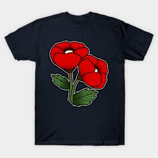 Red Poppies T-Shirt